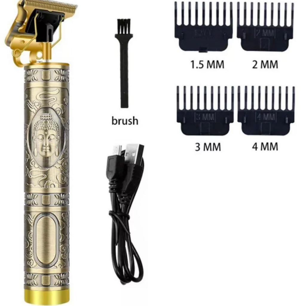 Máy cạo râu máy cắt tóc chuyên nghiệp tông đơ hoàn thiện máy cạo râu