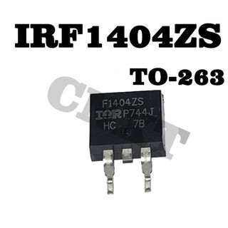 5pcs irf1404zs f1404zs irf1404 mới nguyên bản to-263 40v 75a
