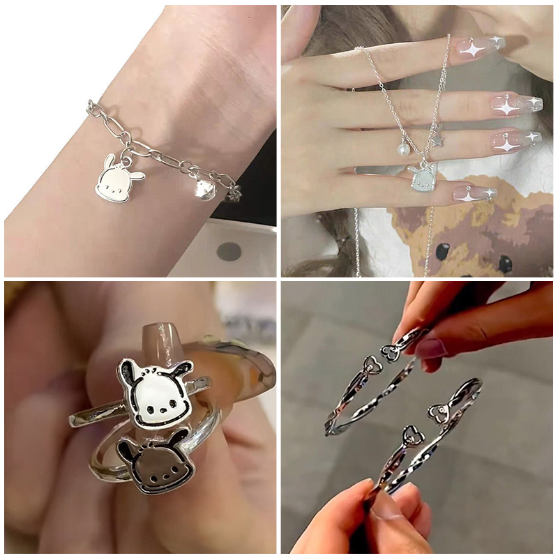 Vòng Tay Bạc Đính Đá Zircon Đơn Giản Thời Trang Cho Nữ