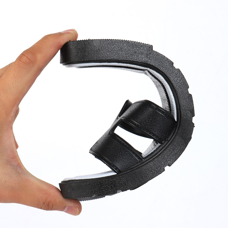 Dép nữ phong cách thời trang mùa hè sinh viên trong nhà ngoài trời mang dép đi biển phẳng dép đi trong nhà dép nhựa tiết lộ