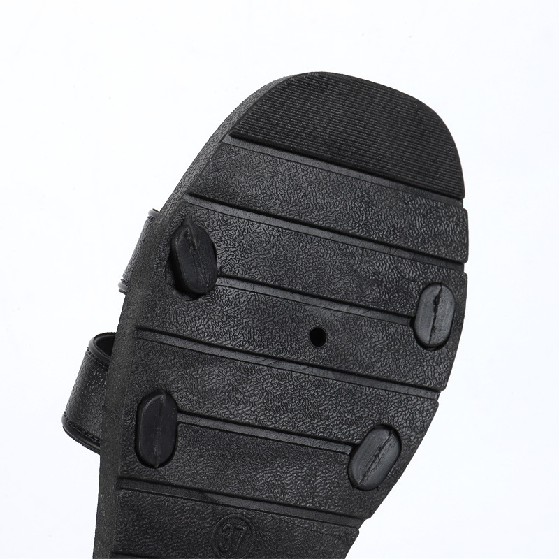 Dép nữ phong cách thời trang mùa hè sinh viên trong nhà ngoài trời mang dép đi biển phẳng dép đi trong nhà dép nhựa tiết lộ