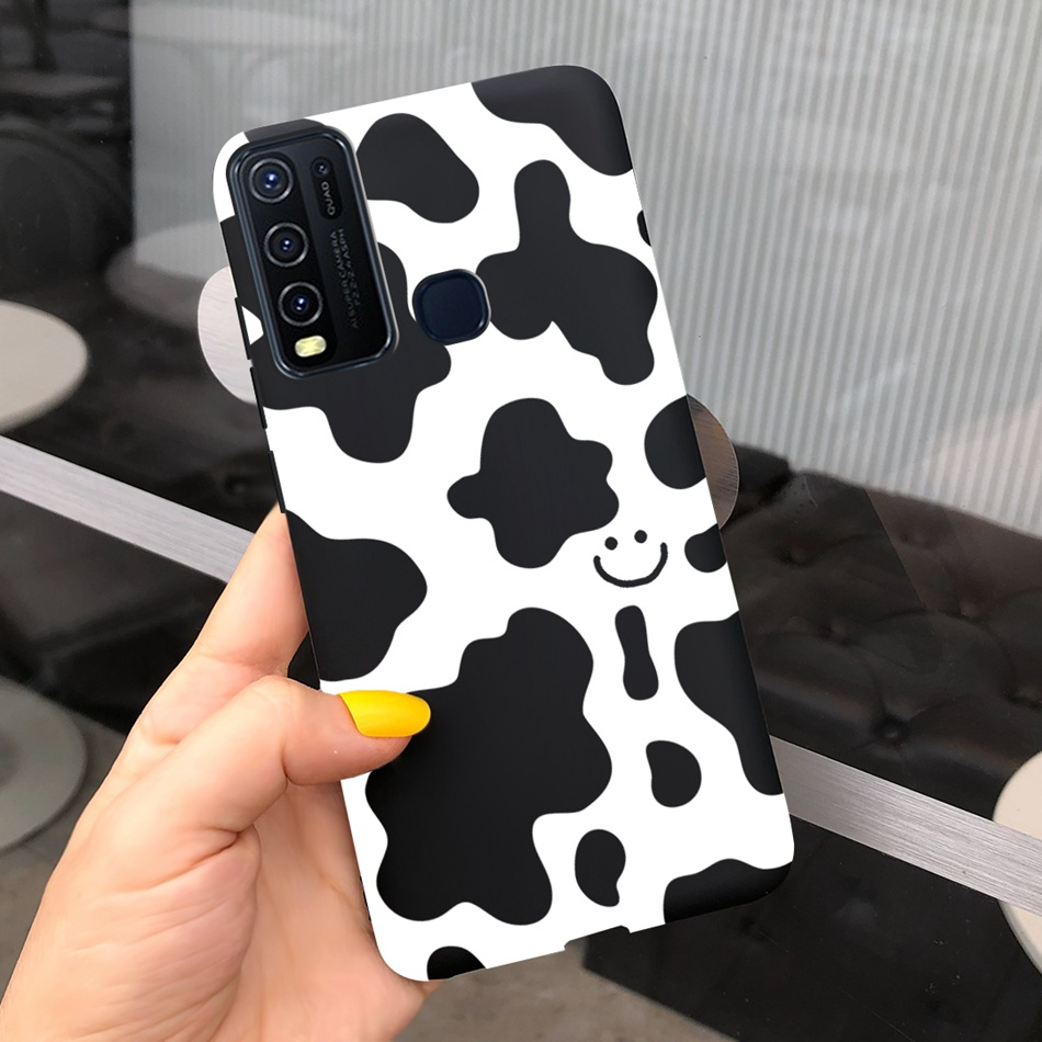 Vivo y30 y30i y50 1935 1938 4g 2020 ốp lưng silicon mềm in hình đáng yêu
