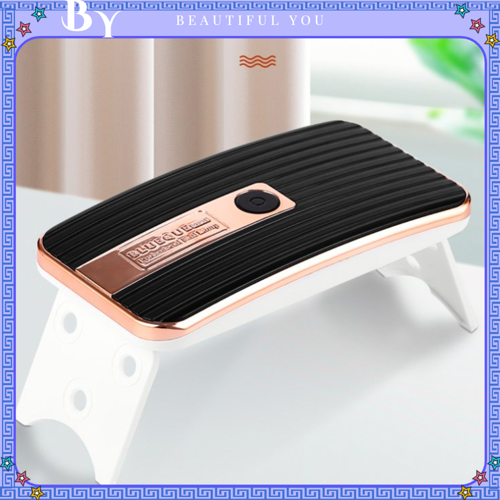Đèn làm móng mini UV LED Máy sấy tay chuyên nghiệp 36W USB Di động Sấy nhanh Gel đánh bóng chiếu sáng cho gia đình 【Fluorine073】