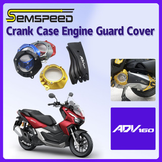  【SEMSPEED Xe Mô Tô Honda ADV 160 2022-2024 Phụ Kiện Bảo Vệ Động Cơ 