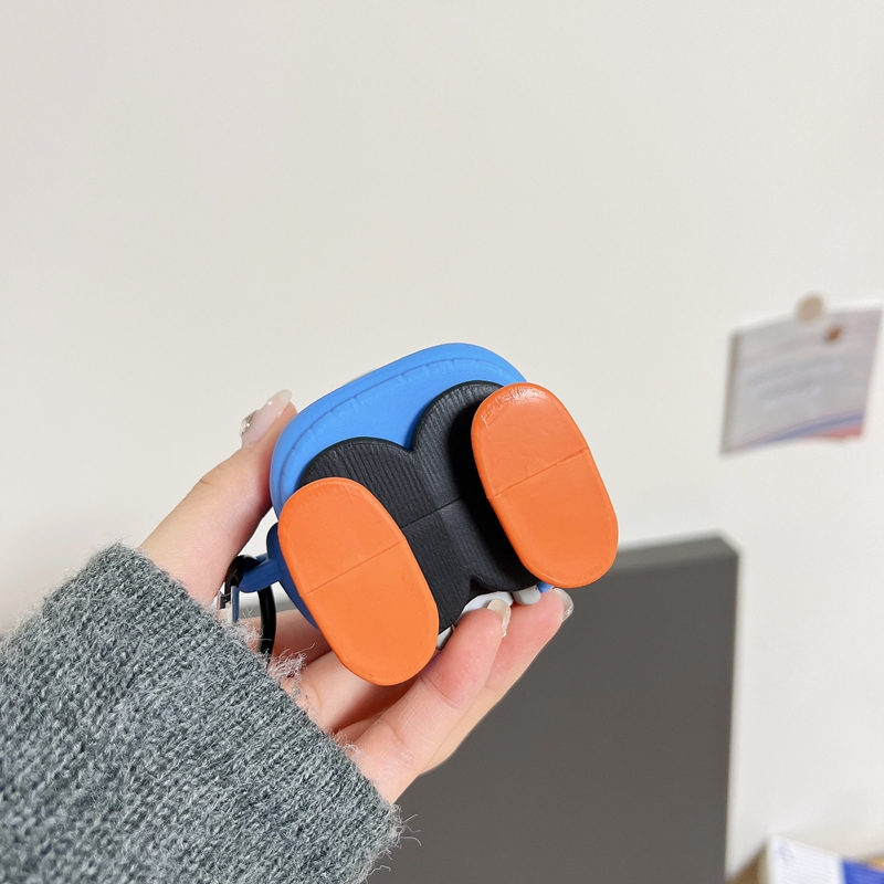 Vỏ Bảo Vệ Hộp Sạc Tai Nghe Samsung Galaxy Buds 2 Pro / Buds 2 / Buds Pro / Buds Live Bằng Silicon Hình Vịt / Phi Hành Gia 3D Dễ Thương