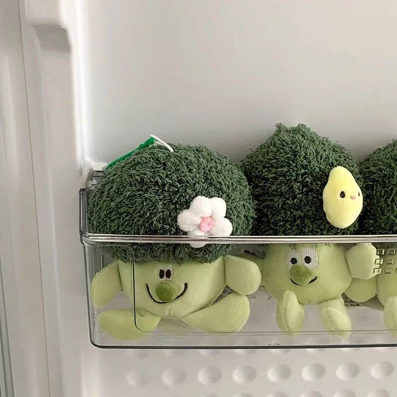 Dễ thương bông cải xanh ragdoll đồ chơi sang trọng mặt dây chuyền nhỏ búp bê súp lơ gối súp lơ ragdoll quà tặng sinh nhật