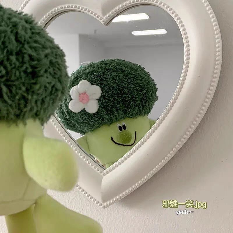 Dễ thương bông cải xanh ragdoll đồ chơi sang trọng mặt dây chuyền nhỏ búp bê súp lơ gối súp lơ ragdoll quà tặng sinh nhật