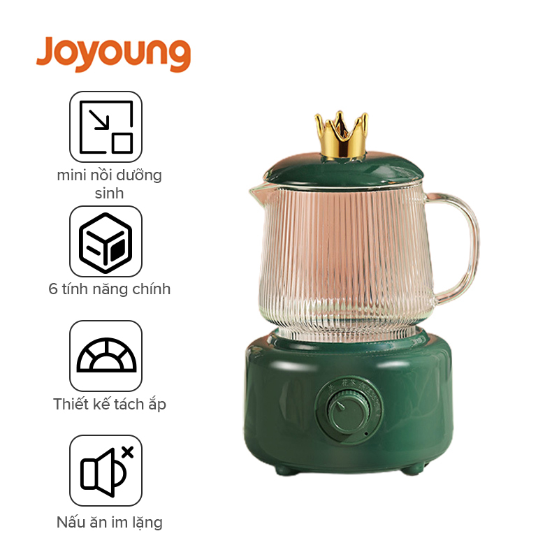 Ấm đun nước mini đa chức năng joyoung