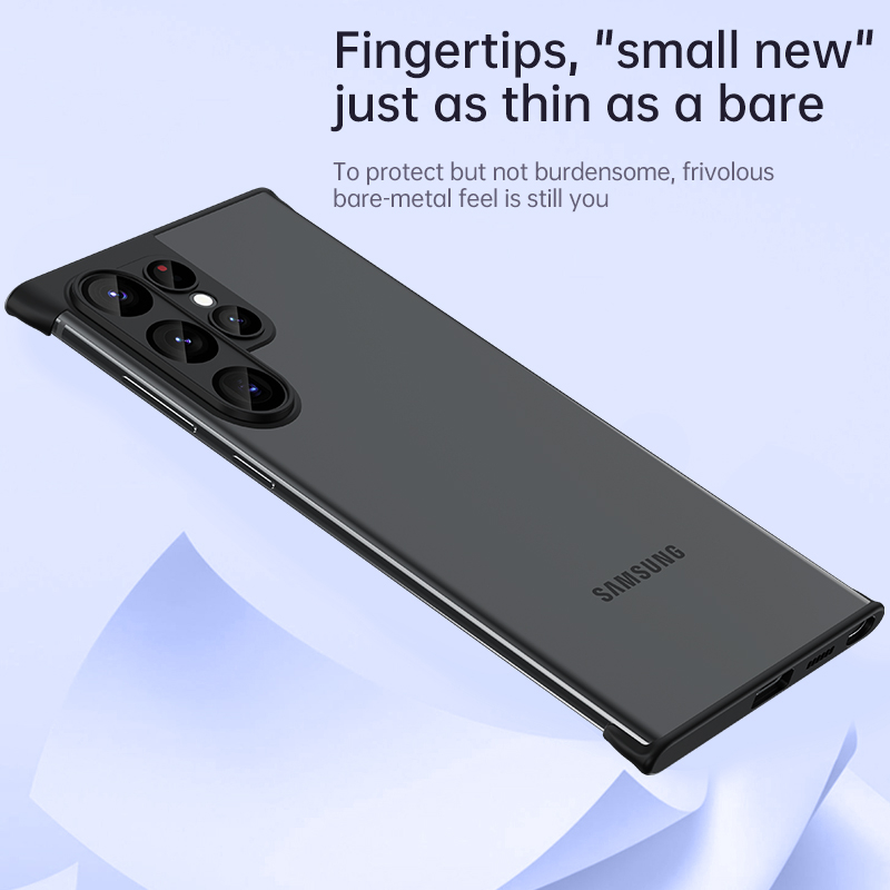 2 trong 1 combo vỏ phim bảo vệ máy ảnh kính viền trên cùng cho samsung galaxy s23 s22 ultra s23 plus frame