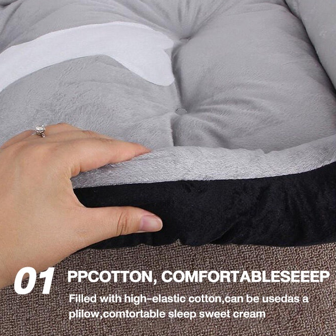 Giường thú cưng MASTI HZMPS0008 mềm mịn thoải mái