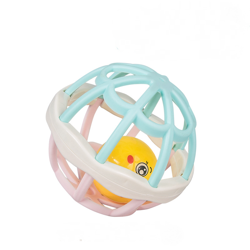 Wedroo baby comfort ringing hand grab ball toy đồ chơi trẻ sơ sinh nắm tay, đồ chơi xếp hình giáo dục sớm