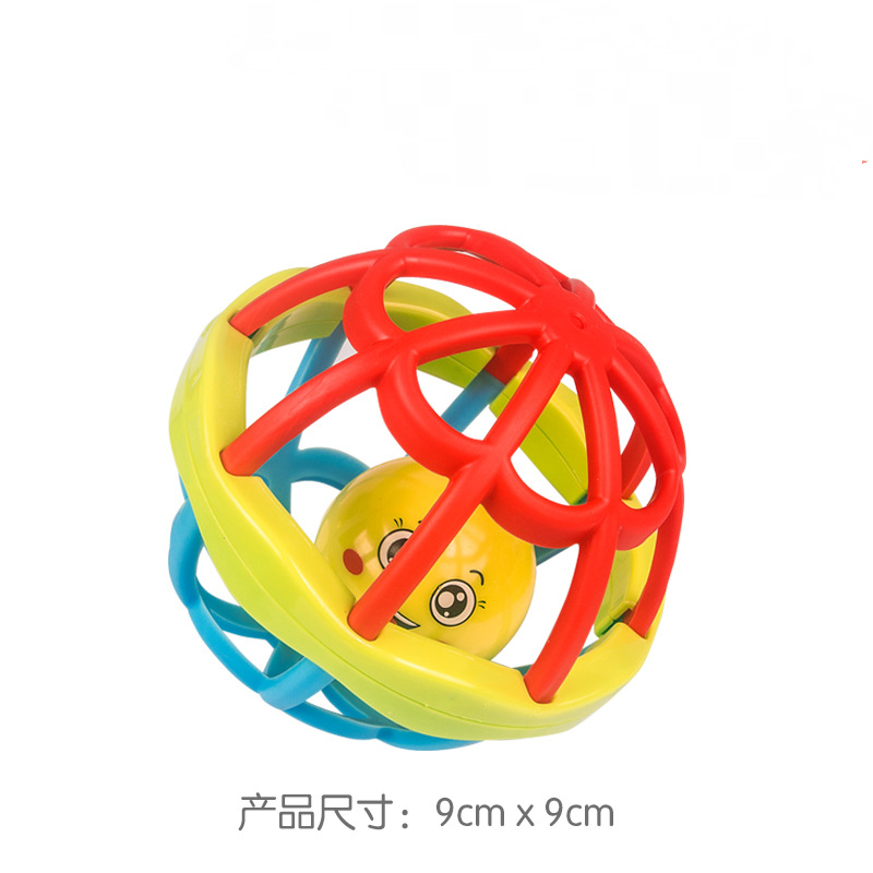 Wedroo baby comfort ringing hand grab ball toy đồ chơi trẻ sơ sinh nắm tay, đồ chơi xếp hình giáo dục sớm