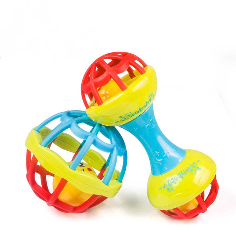 Wedroo baby comfort ringing hand grab ball toy đồ chơi trẻ sơ sinh nắm tay, đồ chơi xếp hình giáo dục sớm