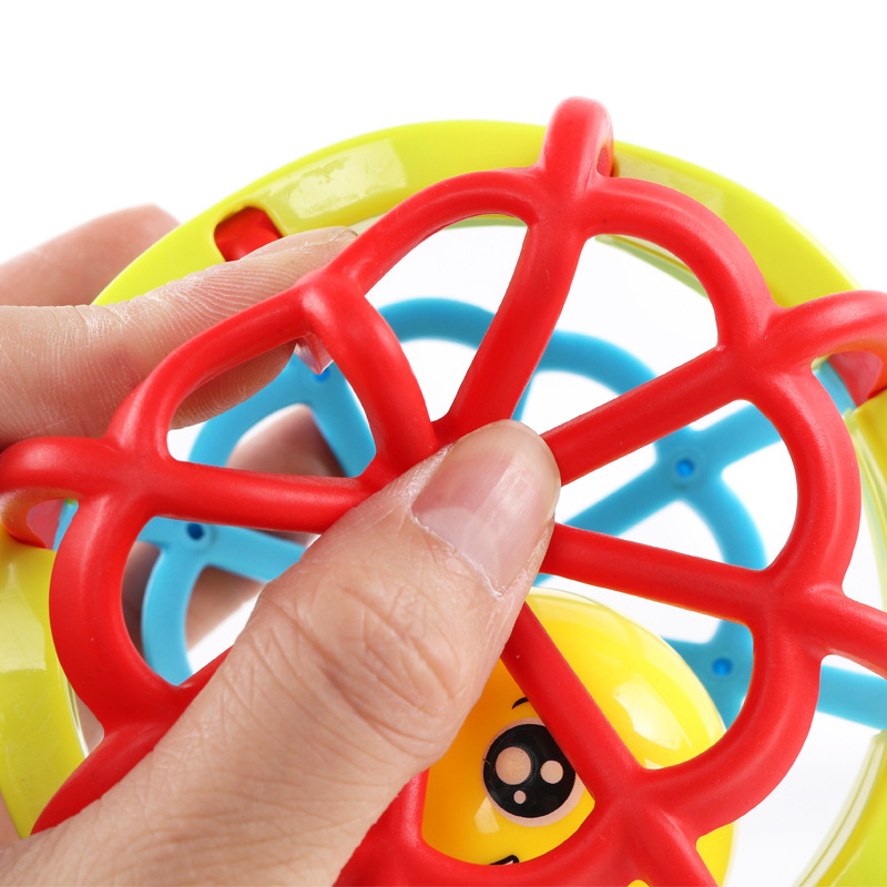 Wedroo baby comfort ringing hand grab ball toy đồ chơi trẻ sơ sinh nắm tay, đồ chơi xếp hình giáo dục sớm