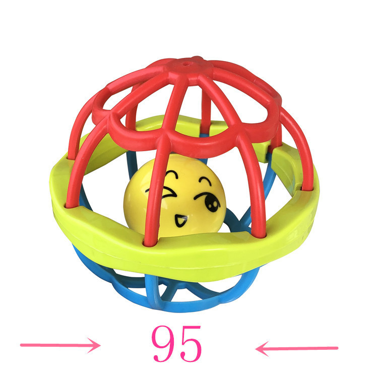 Wedroo baby comfort ringing hand grab ball toy đồ chơi trẻ sơ sinh nắm tay, đồ chơi xếp hình giáo dục sớm