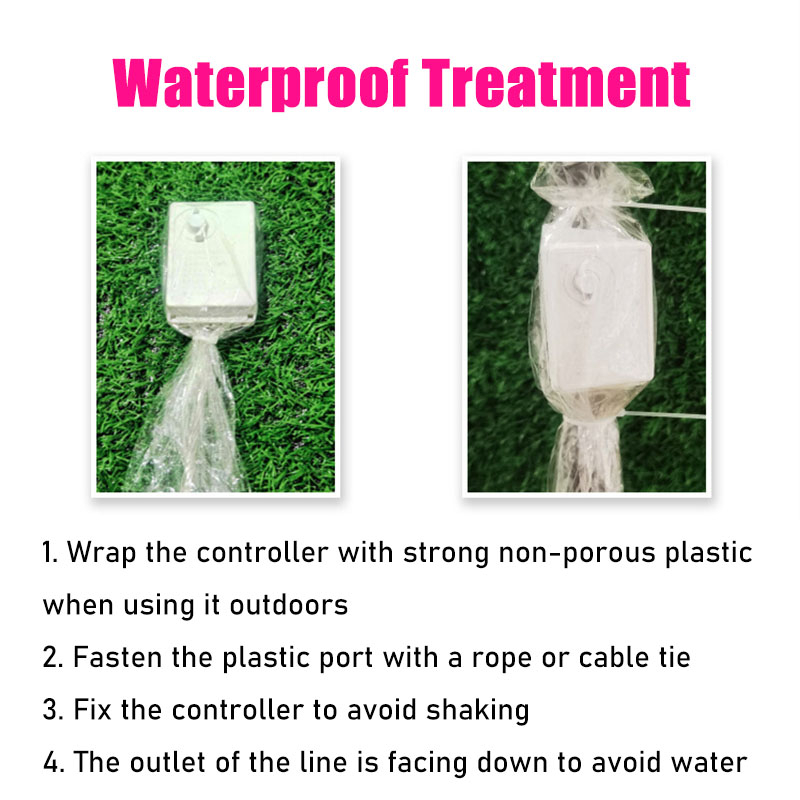 Hạt đèn màu mới 8m đèn dây led diwali cắm vào trang trí ánh sáng fariy cho giáng sinh đèn quà tặng năm mới deepavali