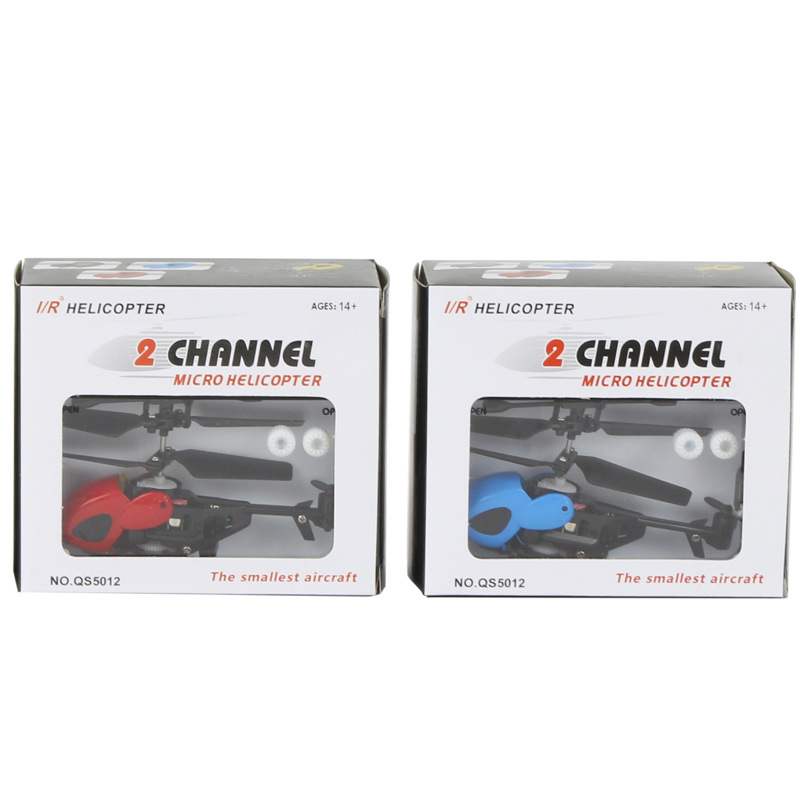 Máy Bay Trực Thăng Điều Khiển RC Mini Hồng Ngoại IR 2Ch