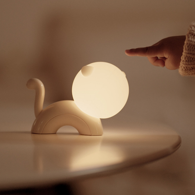Đèn Ngủ Kid Dành Cho Người Lớn Đèn Ngủ LED Sạc Silicone Phòng Mèo Dễ Thương Ký Túc Xá