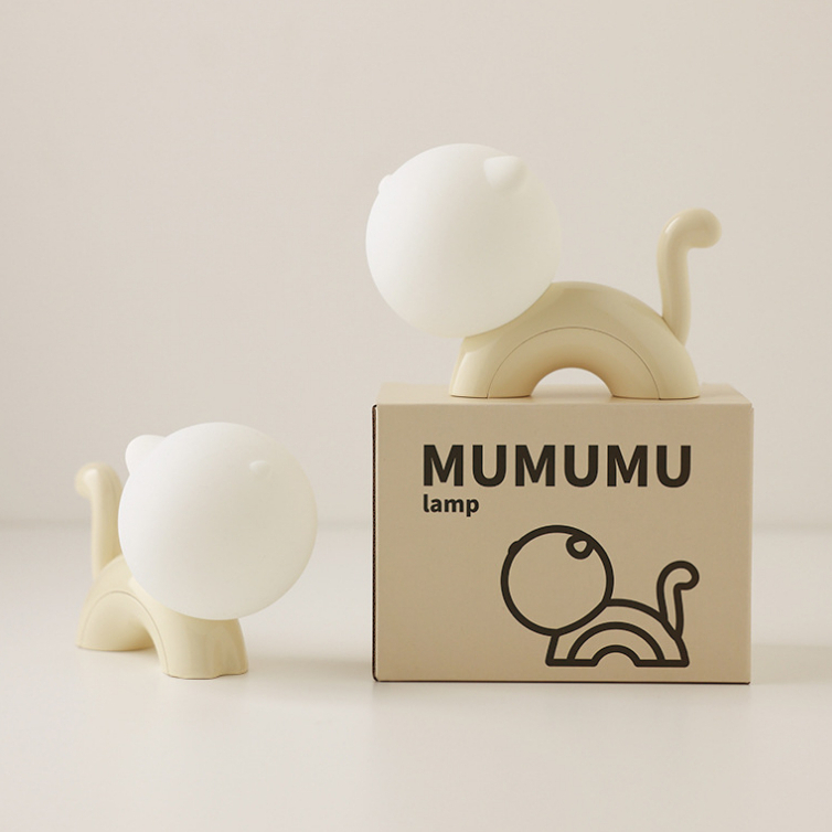 Đèn Ngủ Kid Dành Cho Người Lớn Đèn Ngủ LED Sạc Silicone Phòng Mèo Dễ Thương Ký Túc Xá