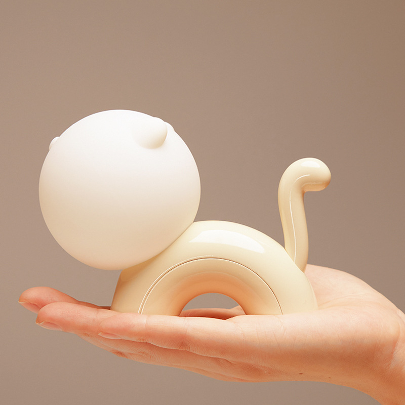 Đèn Ngủ Kid Dành Cho Người Lớn Đèn Ngủ LED Sạc Silicone Phòng Mèo Dễ Thương Ký Túc Xá