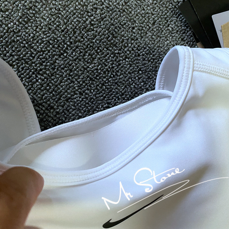 Nike / nike 100% women's medium-intensity one-piece bra underwear running fitness vest sports bra bv3637