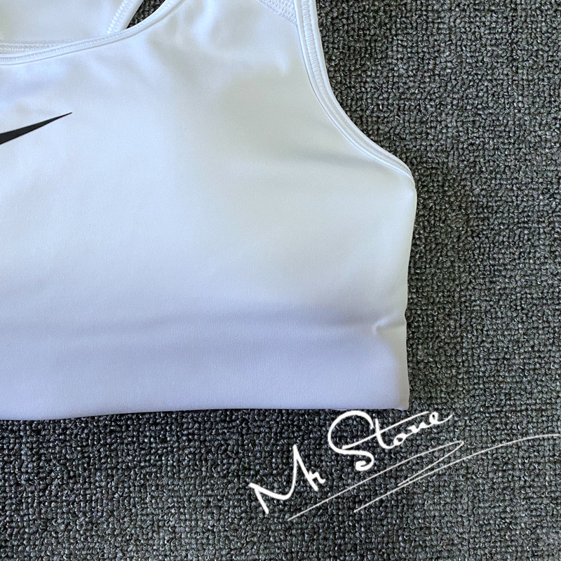 Nike / nike 100% women's medium-intensity one-piece bra underwear running fitness vest sports bra bv3637