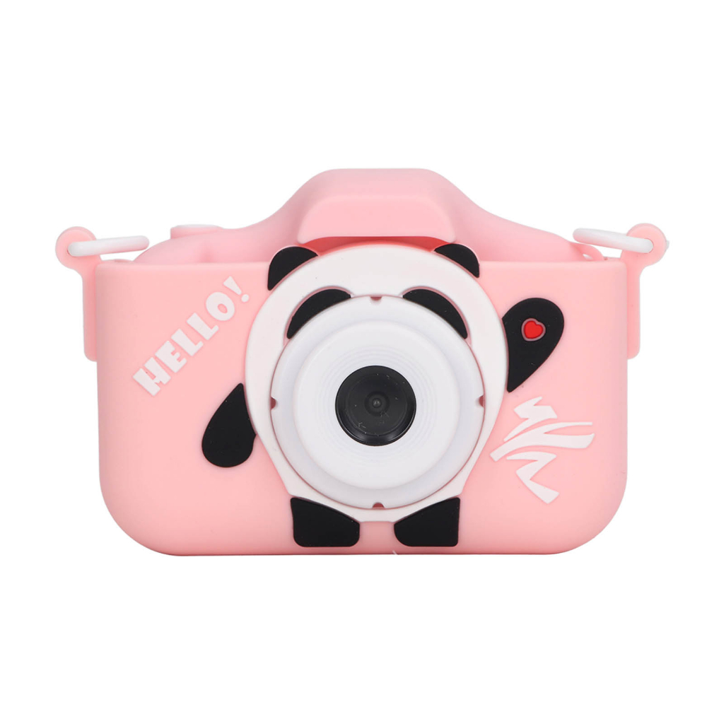 Máy ảnh kỹ thuật số dành cho trẻ em Màn hình HD 2.0 inch có thể sạc lại quay phim tự sướng dây buộc bé trai gái