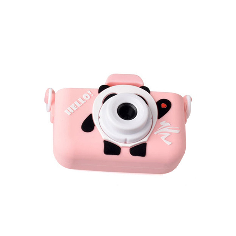 Máy ảnh kỹ thuật số dành cho trẻ em Màn hình HD 2.0 inch có thể sạc lại quay phim tự sướng dây buộc bé trai gái