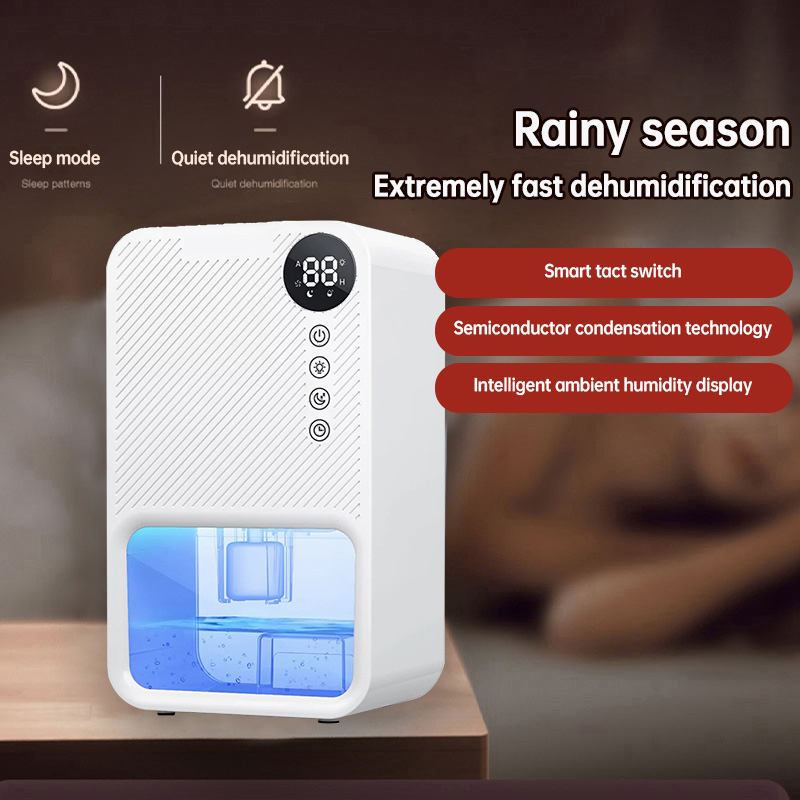 Máy hút ẩm hộ gia đình máy hút ẩm phòng tắm nhỏ máy hút ẩm sấy khô phòng ngủ mini hút ẩm trong nhà chống ẩm