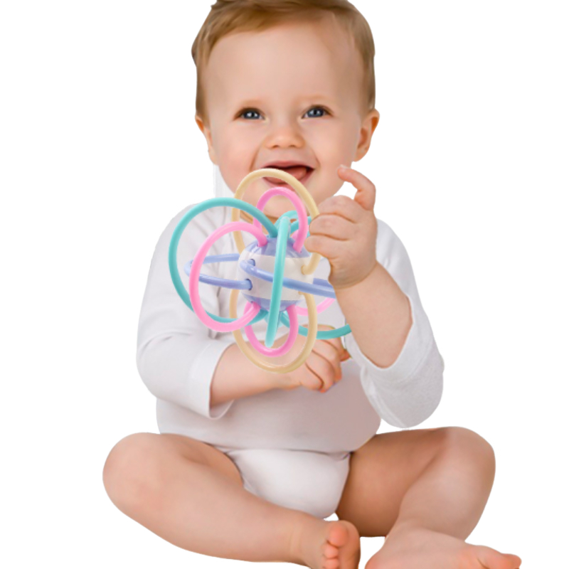 Wedroo Đồ Chơi Bóng Gặm Cào Móng X1 Cho Bé