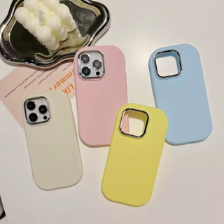 Ốp điện thoại khung bạc mạ điện cho Iphone 17promax16PROMAX 15promax 14 13 12 pro max 11promax 11 Vàng hồng xanh trắng tím mềm vỏ điện thoại tpu c