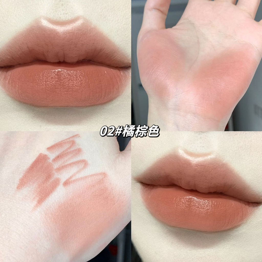 Gege bear lipliner lip liner, xoay tự động, không thấm nước và bền, không đổi màu, bút son môi hình môi