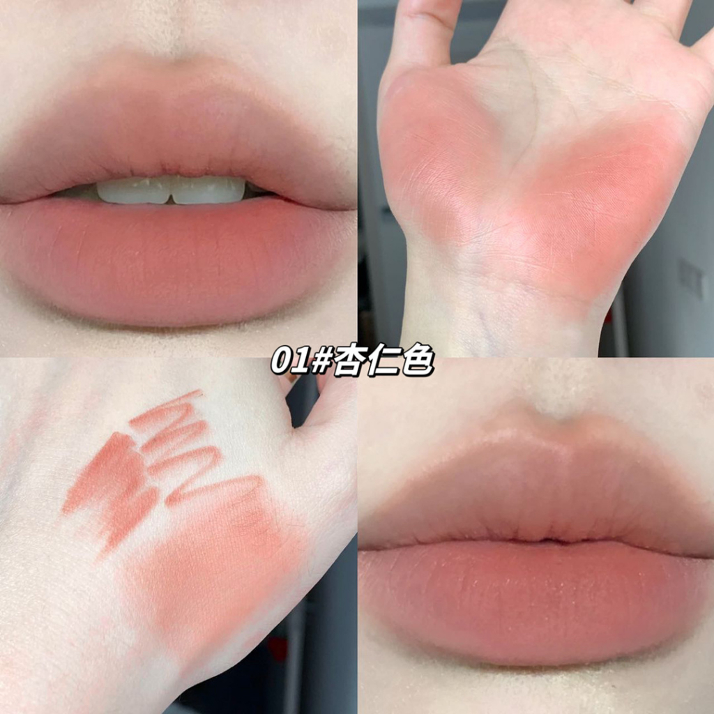 Gege bear lipliner lip liner, xoay tự động, không thấm nước và bền, không đổi màu, bút son môi hình môi