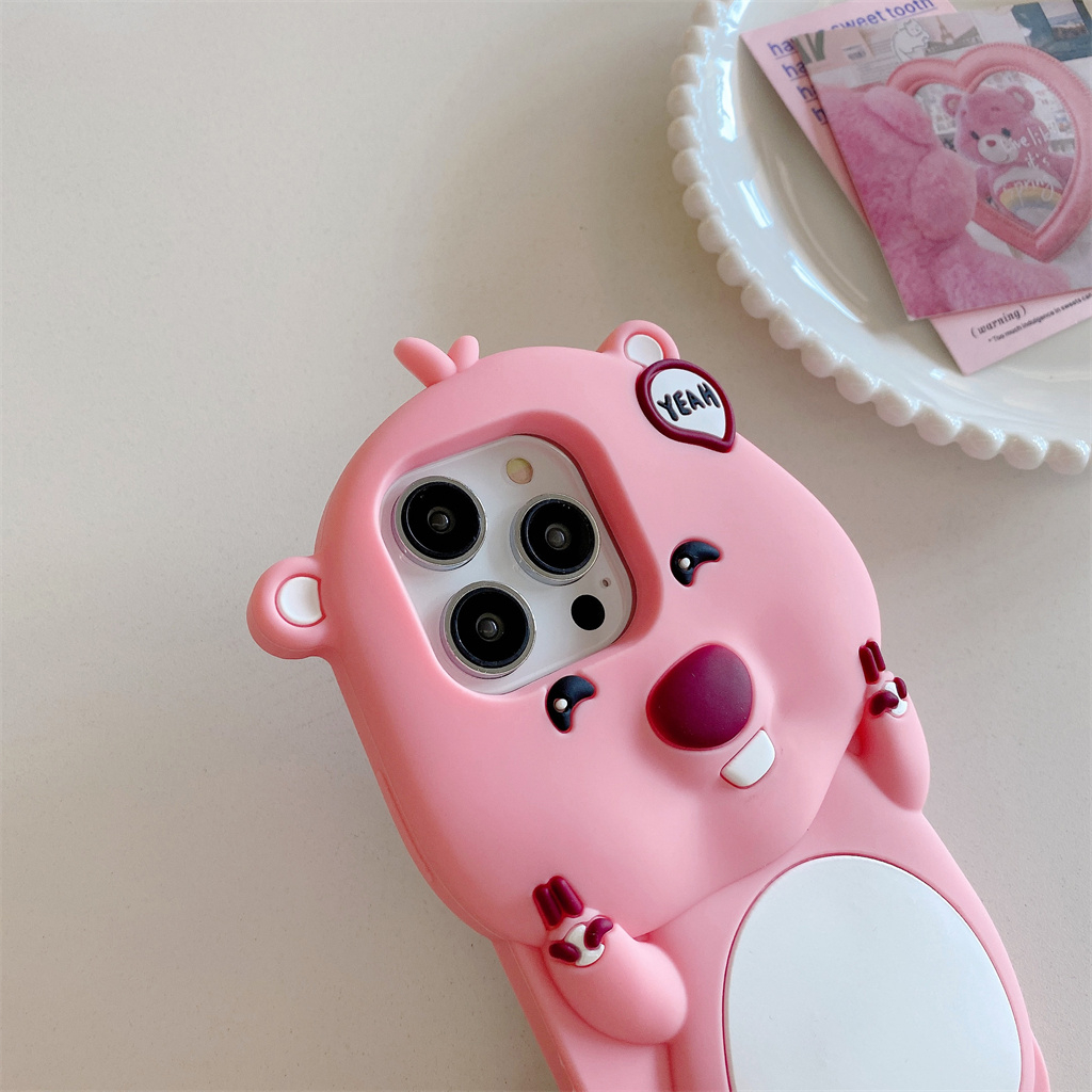 Ôp Điện Thoại Silicon Dẻo Họa Tiết Hoạt Hình 3d Dễ Thương Cho iphone 15 pro max 14 pro max 13 pro max 12 pro max Ốp