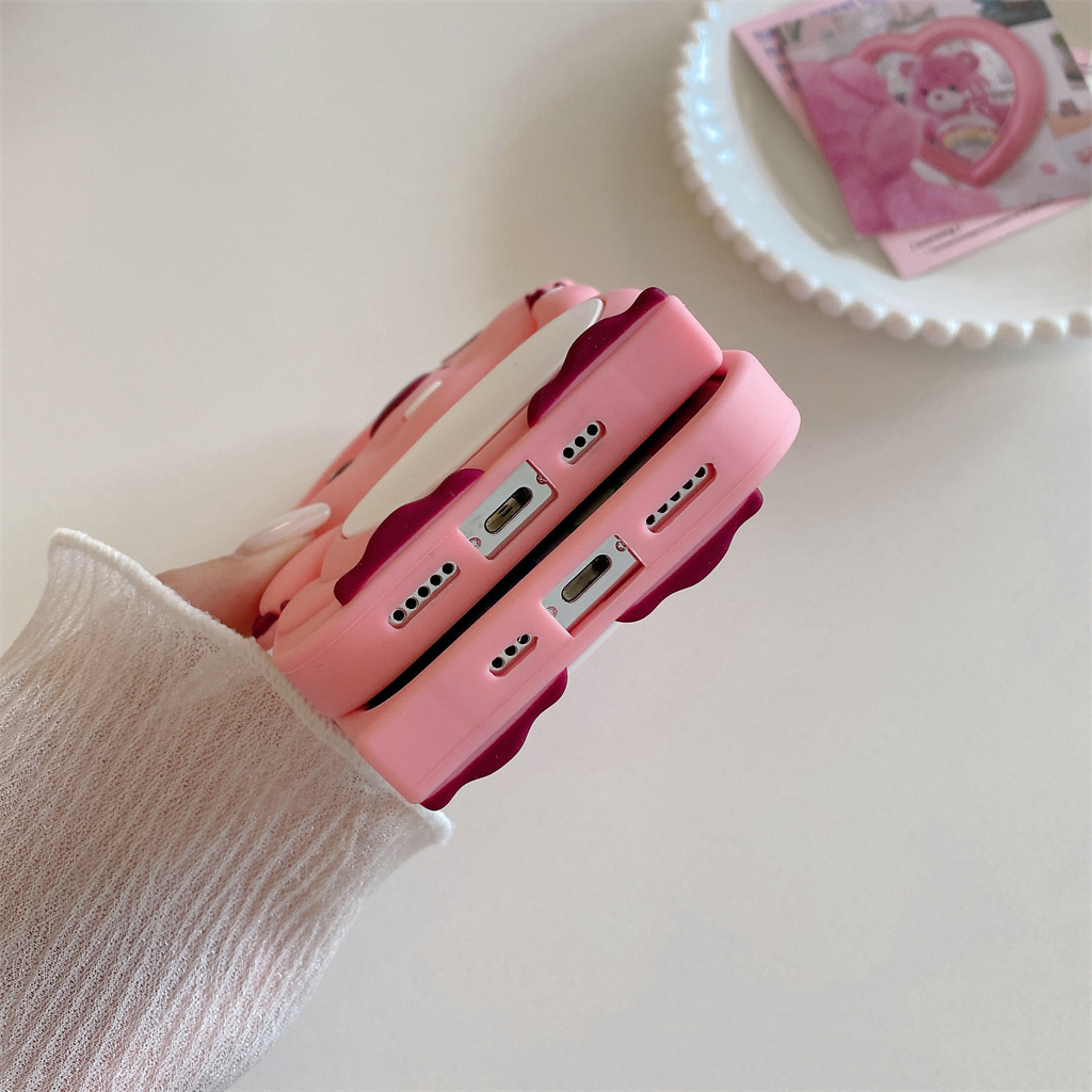 Ôp Điện Thoại Silicon Dẻo Họa Tiết Hoạt Hình 3d Dễ Thương Cho iphone 15 pro max 14 pro max 13 pro max 12 pro max Ốp