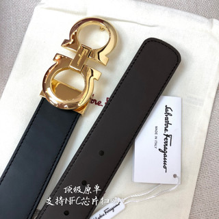 Spot top original men's casual belt 3.5 cm multi-function business belt box