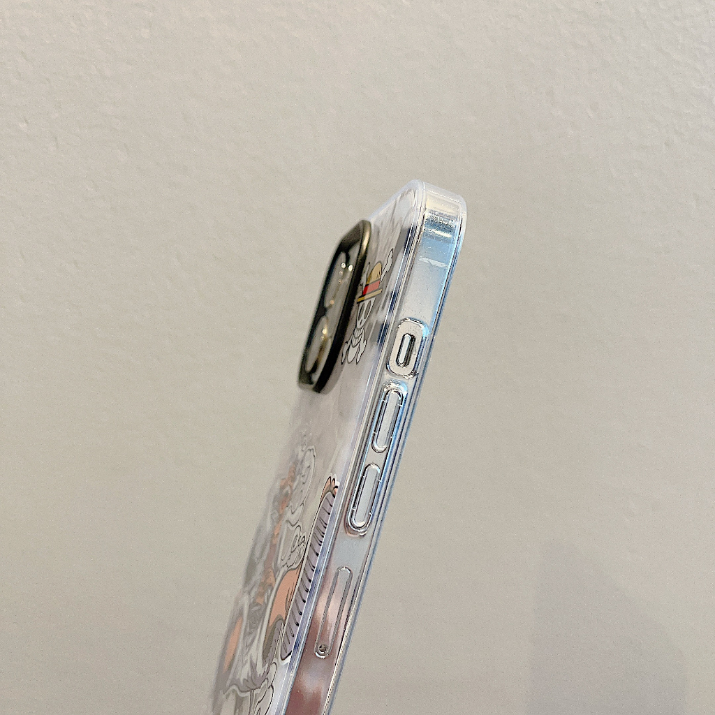 Dễ thương luffy nika shock-resistant hard case điện thoại iphone 14 13 12 pro max protective case i11 one piece