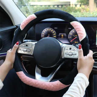 Vô lăng bảo vệ bao tay lái ô tô tròn bao tay lái loại d-bao tay lái 38cm bao tay lái chống trượt bao tay lái thoáng khí