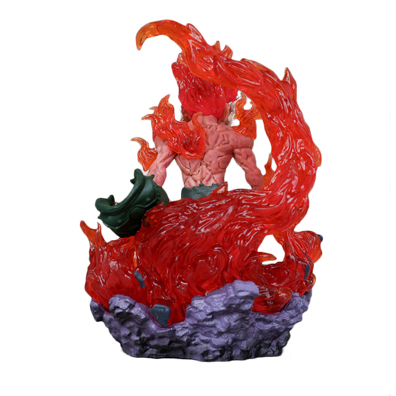 Naruto might guy senju hashirama tobirama hành động hình anime bức tượng nhỏ mô hình búp bê đồ chơi trẻ em