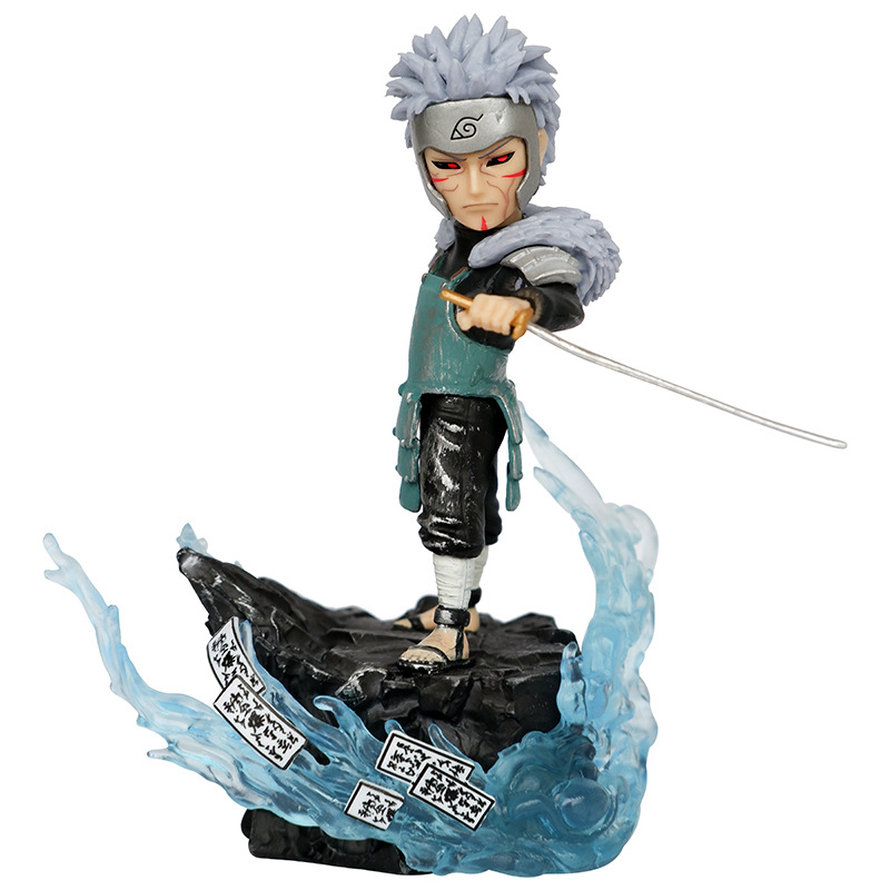 Naruto might guy senju hashirama tobirama hành động hình anime bức tượng nhỏ mô hình búp bê đồ chơi trẻ em