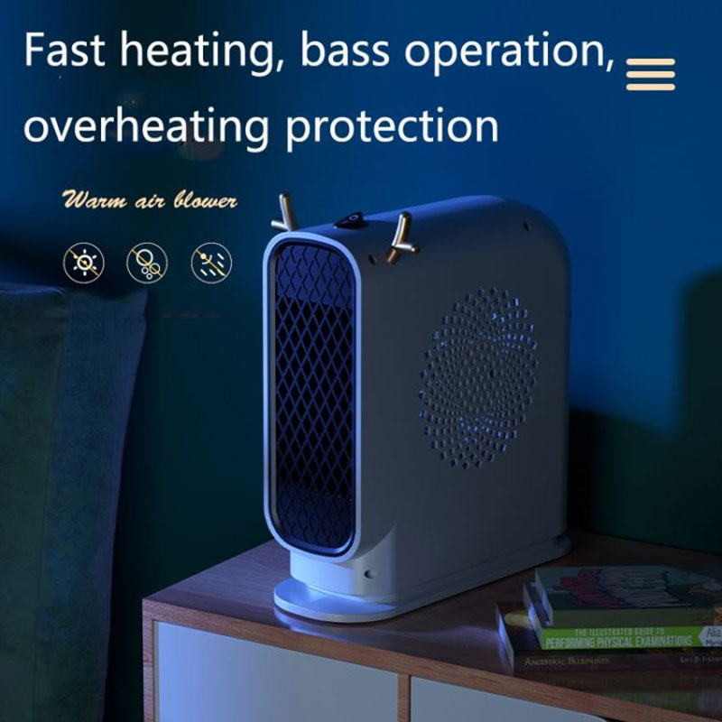TAIDU Máy sưởi gia đình máy sưởi điện nhỏ để bàn