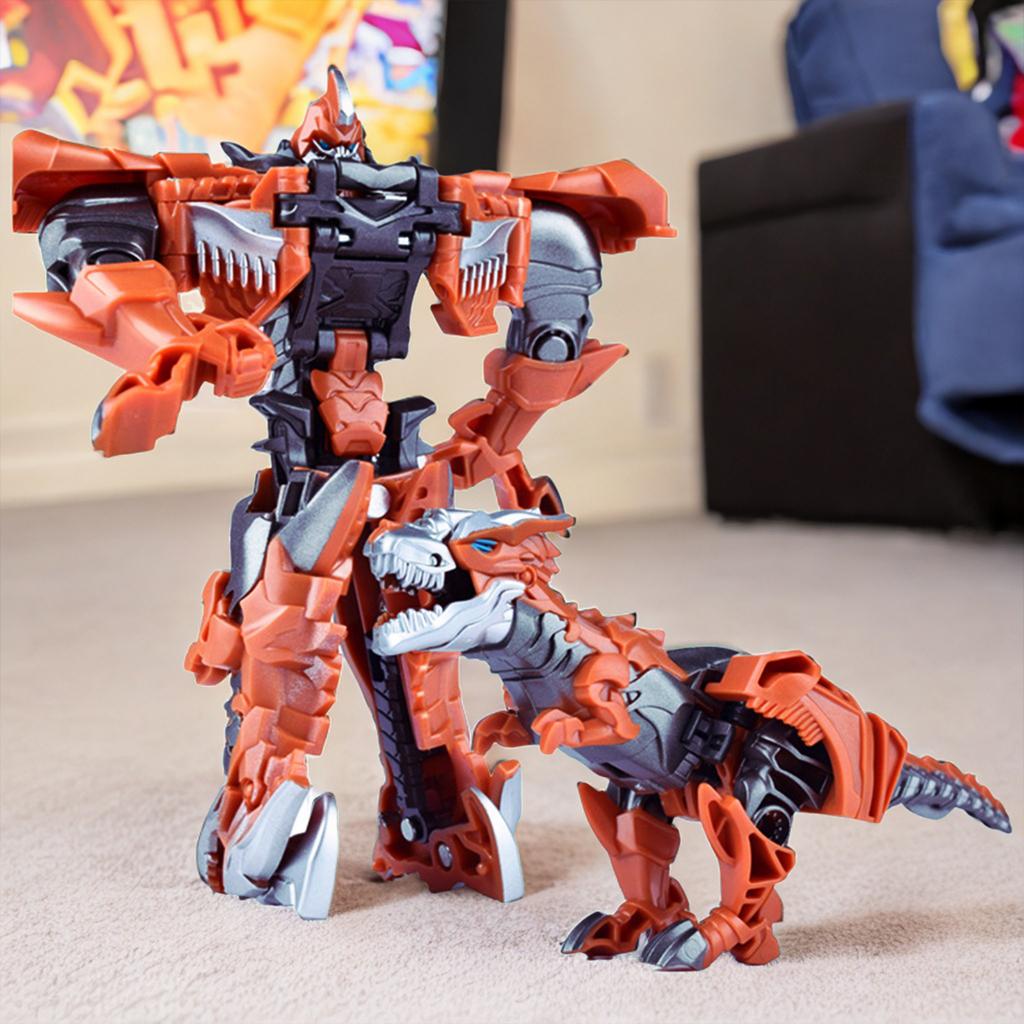 Mô Hình Đồ Chơi Cá Mập Biến Hình Robot Prettyia2