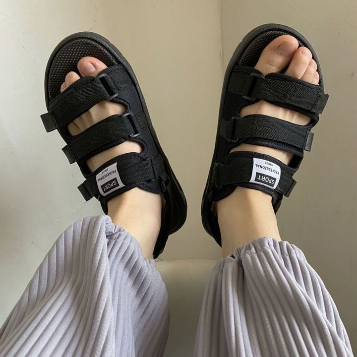 SHANMUSENLIN☘️Dép Sandal Hai Cách Mang Thời Trang Đi Biển Dành Cho Nam
