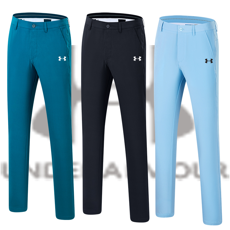 U golf nam quần dài thể thao ngoài trời mùa xuân hè căng mặc-chống mềm mại thoải mái chơi gôn quần thường