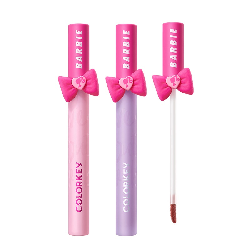 Dòng son bóng colorkey barbie mirror velvet lip gloss