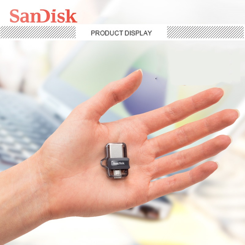 Sandisk usb black edition mẫu độc quyền 128gb ultra sddd3 64gb 32gb otg / u disk m3.0
