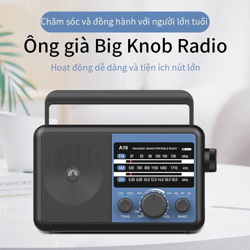 Toàn Bộ Radio FM / AM Cho Người Già