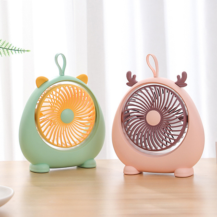 ☛ Quạt mini để bàn, quạt tích điện, động cơ không tiếng ồn, pin khủng, bán chạy