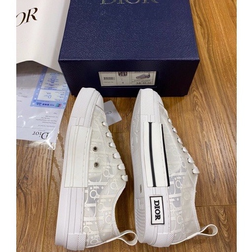 Dio shoe b23 sneaker low all white laau all white single white