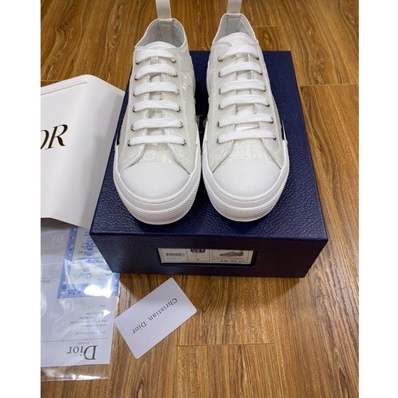 Dio shoe b23 sneaker low all white laau all white single white